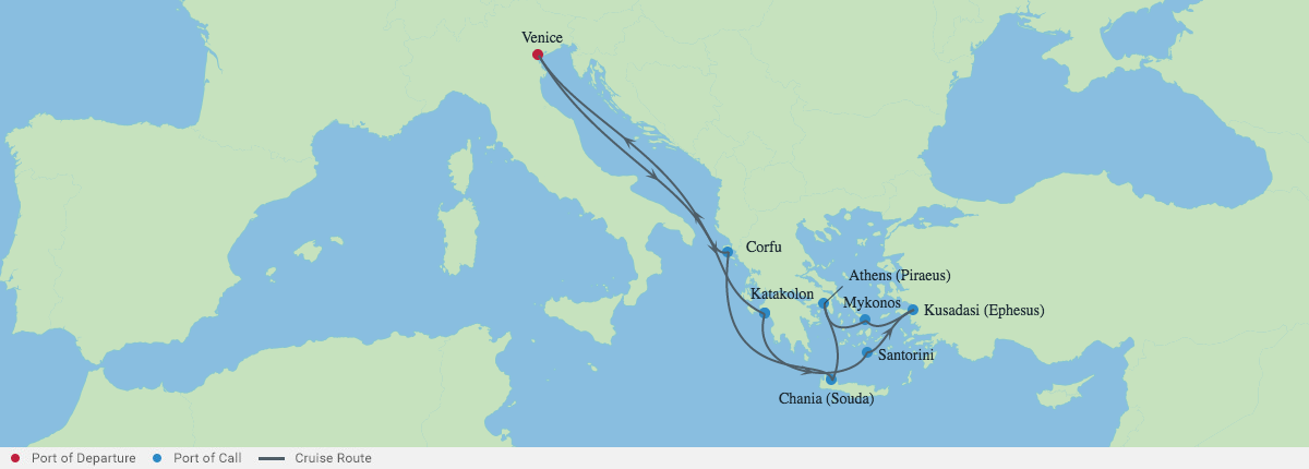 Venice, Turkey & Greek Islands