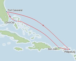 7 Night Eastern Caribbean & Perfect Day