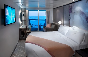 Deluxe Oceanview Stateroom with Veranda - Accessible, 2A