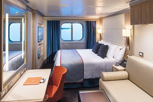 Oceanview Family Stateroom, FA