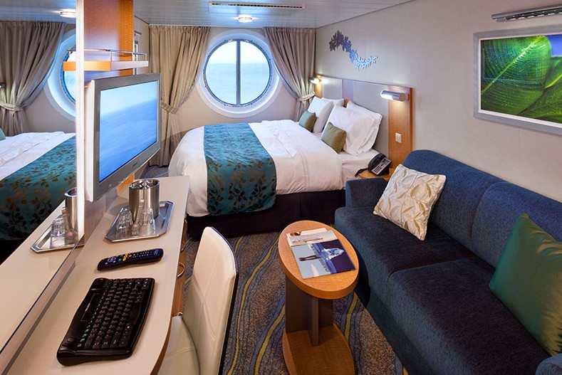 Oceanview Stateroom Quad - Accessible, 1N