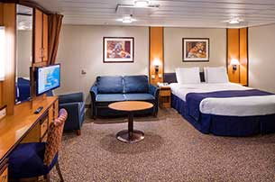 Interior Stateroom - Accessible, 3V