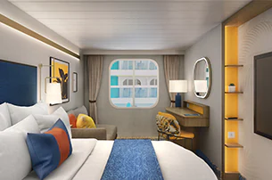 Surfside Family View Interior Stateroom, T5