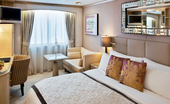 Deluxe Stateroom with Large Picture Window, C1