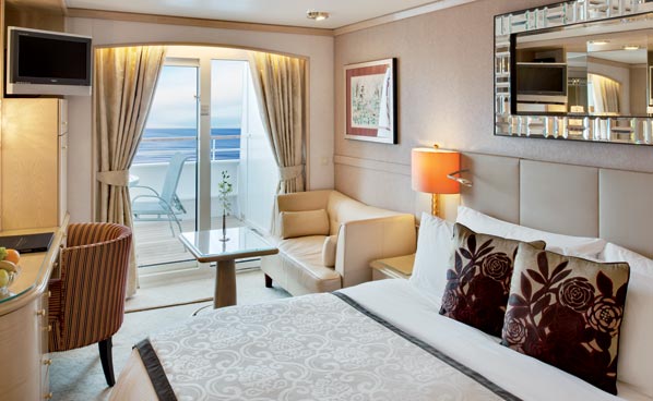 Deluxe Stateroom with Verandah, A2