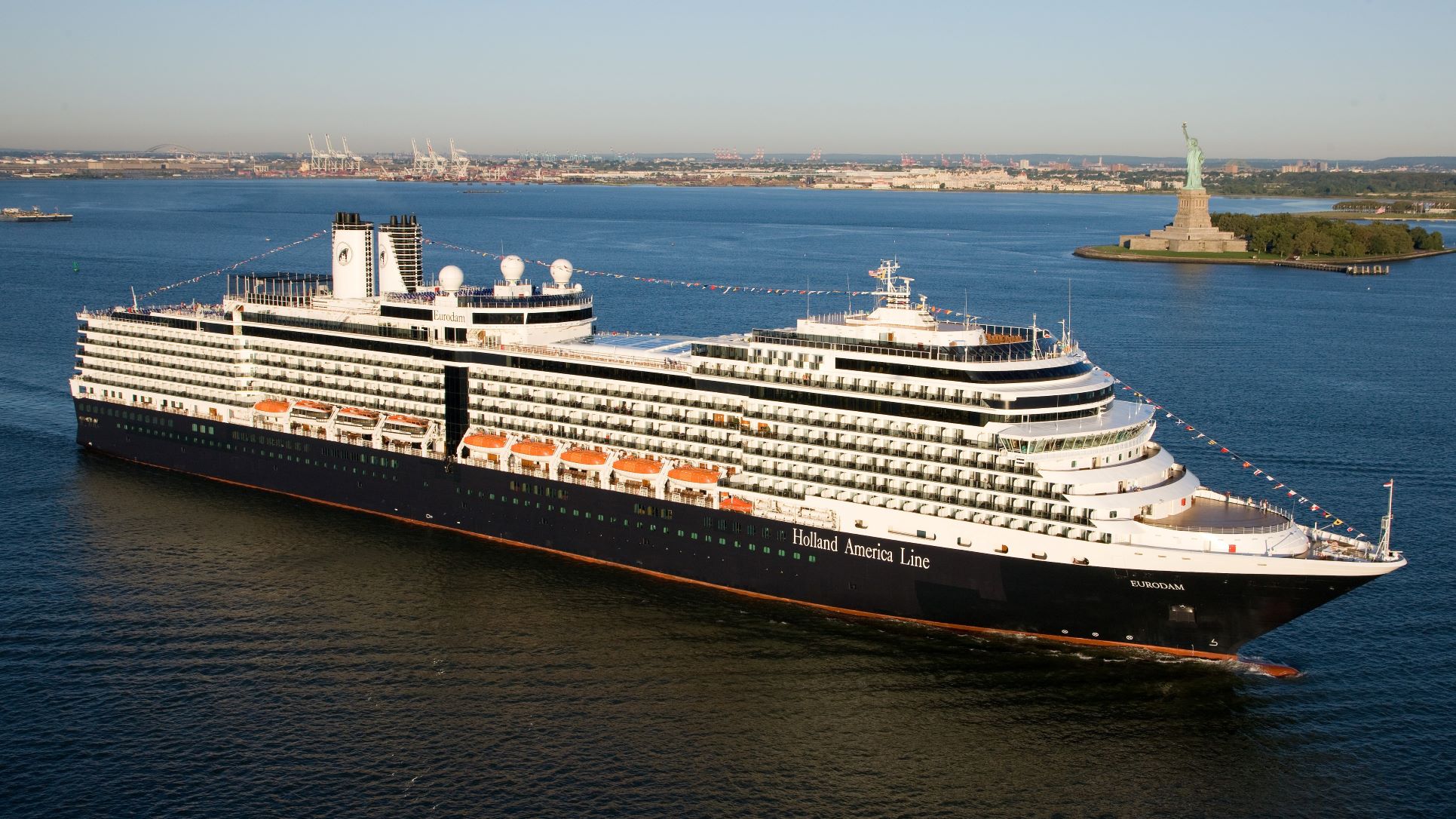 Holland America's <em> Eurodam</em>