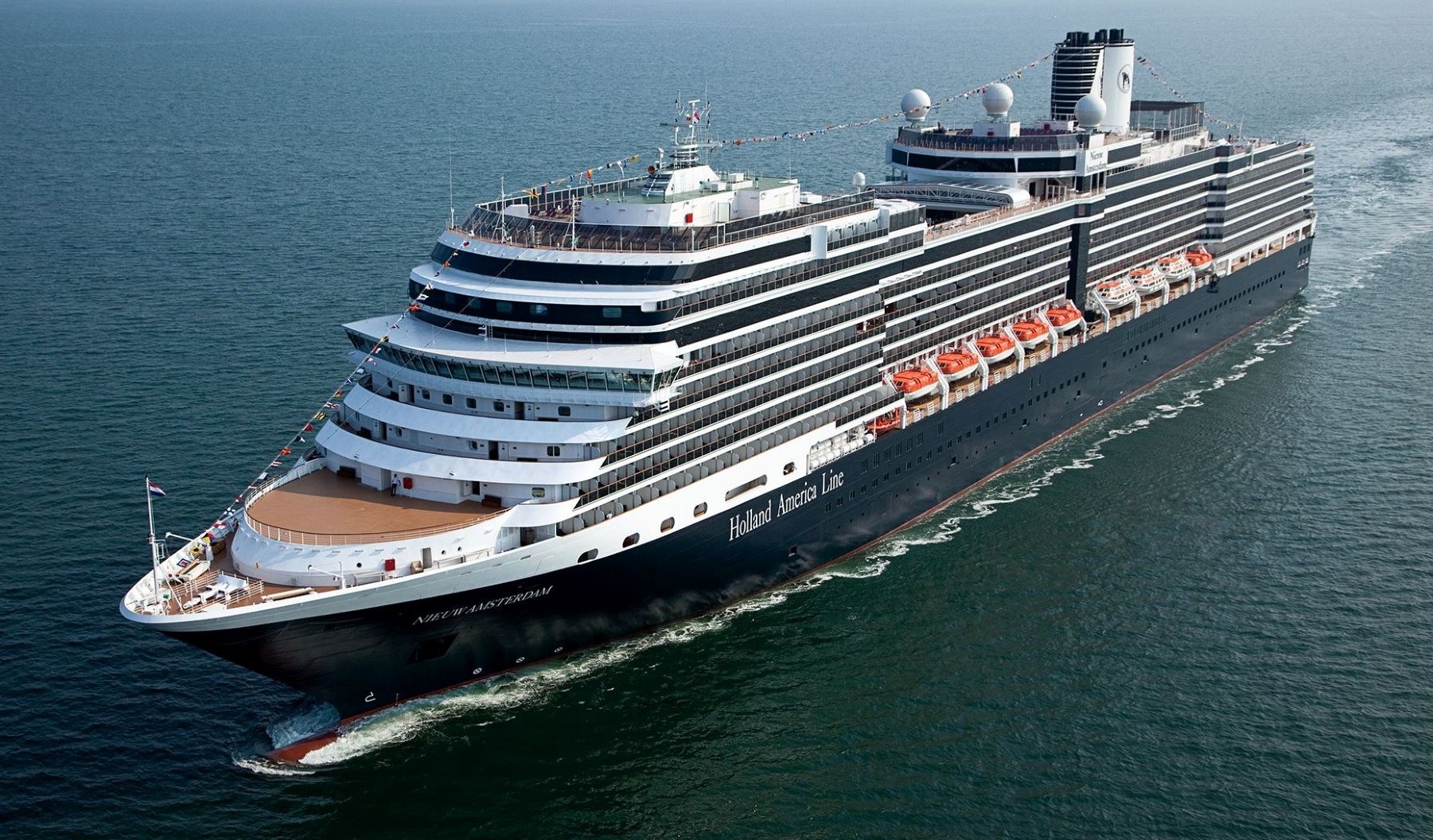 Holland America's <em> Nieuw Statendam</em>