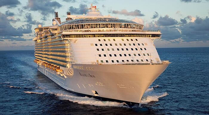 Royal Caribbean's <em>Allure of the Seas</em>