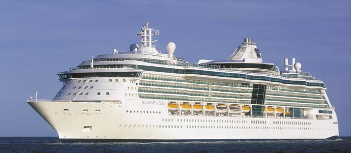 Royal Caribbean's <em>Brilliance of the Seas</em>