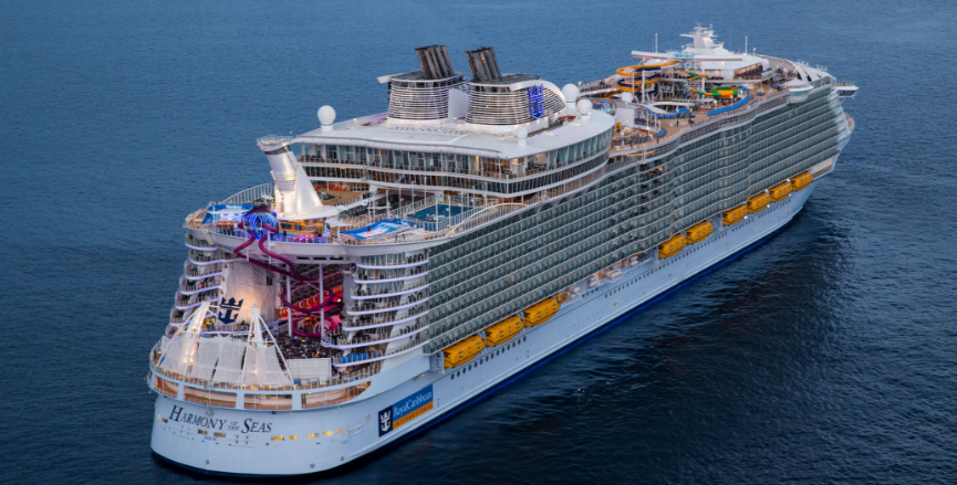 Royal Caribbean's <em>Harmony of the Seas</em>