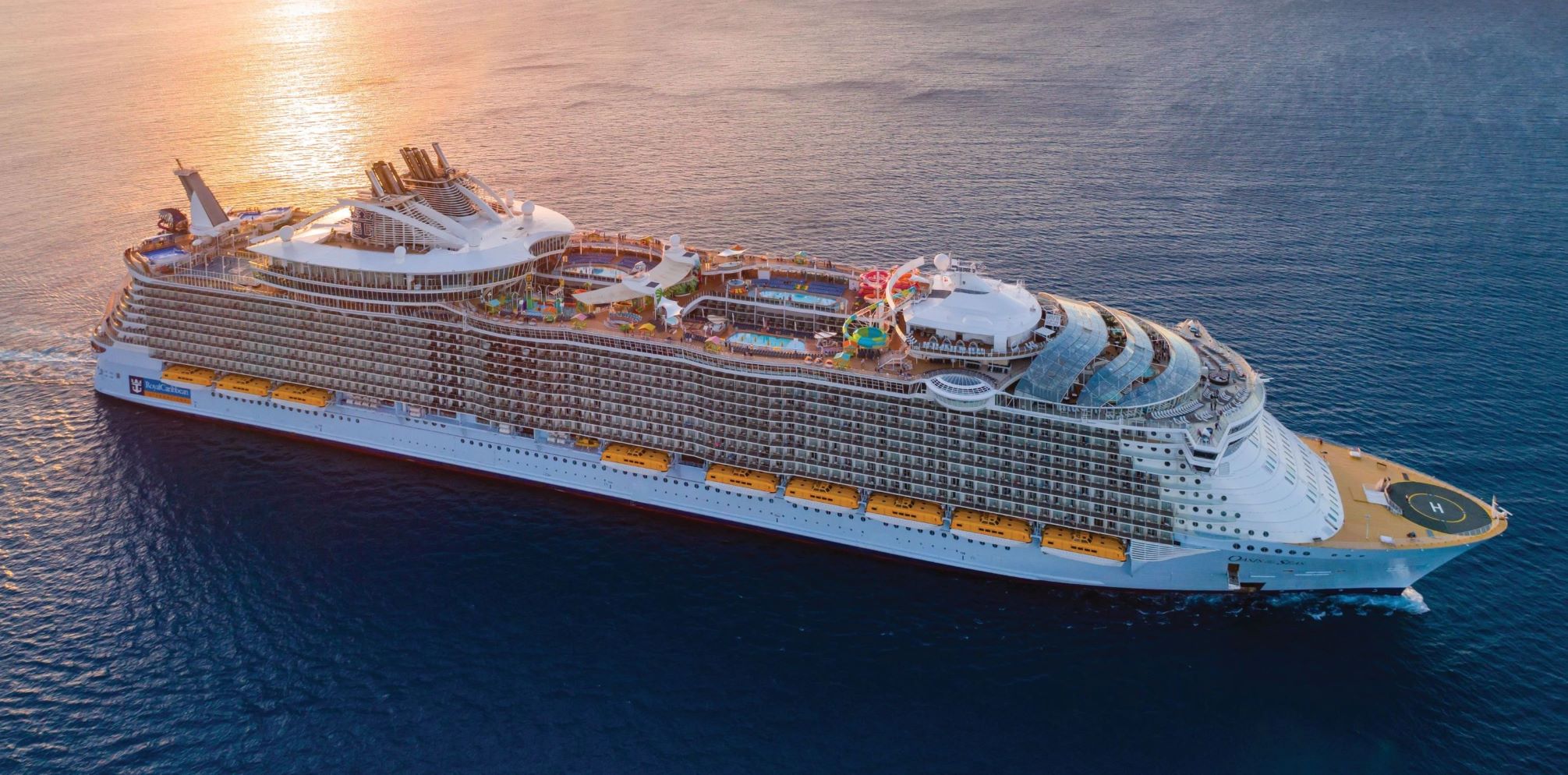 Royal Caribbean's <em>Oasis of the Seas</em>