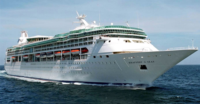 Royal Caribbean's <em>Rhapsody of the Seas</em>