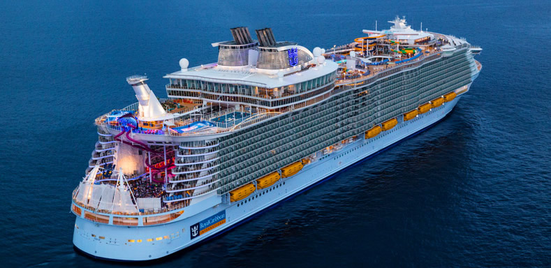 Royal Caribbean's <em>Symphony of the Seas</em>