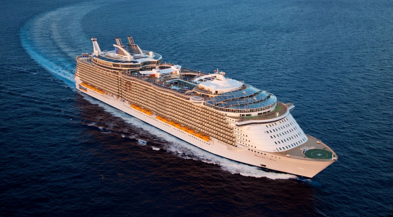 Royal Caribbean's <em>Allure of the Seas</em>