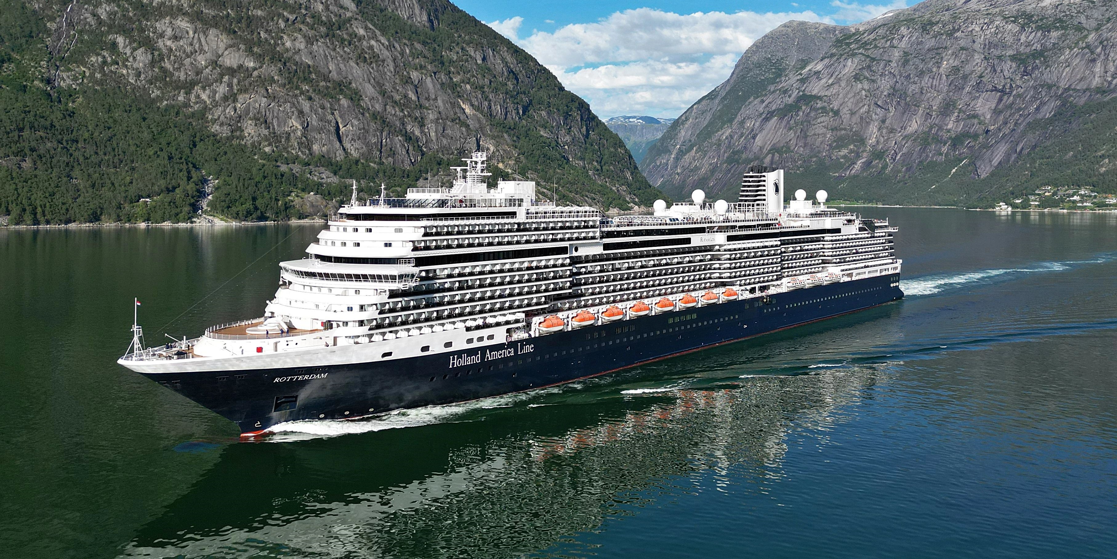 Holland America's <em>Rotterdam</em>