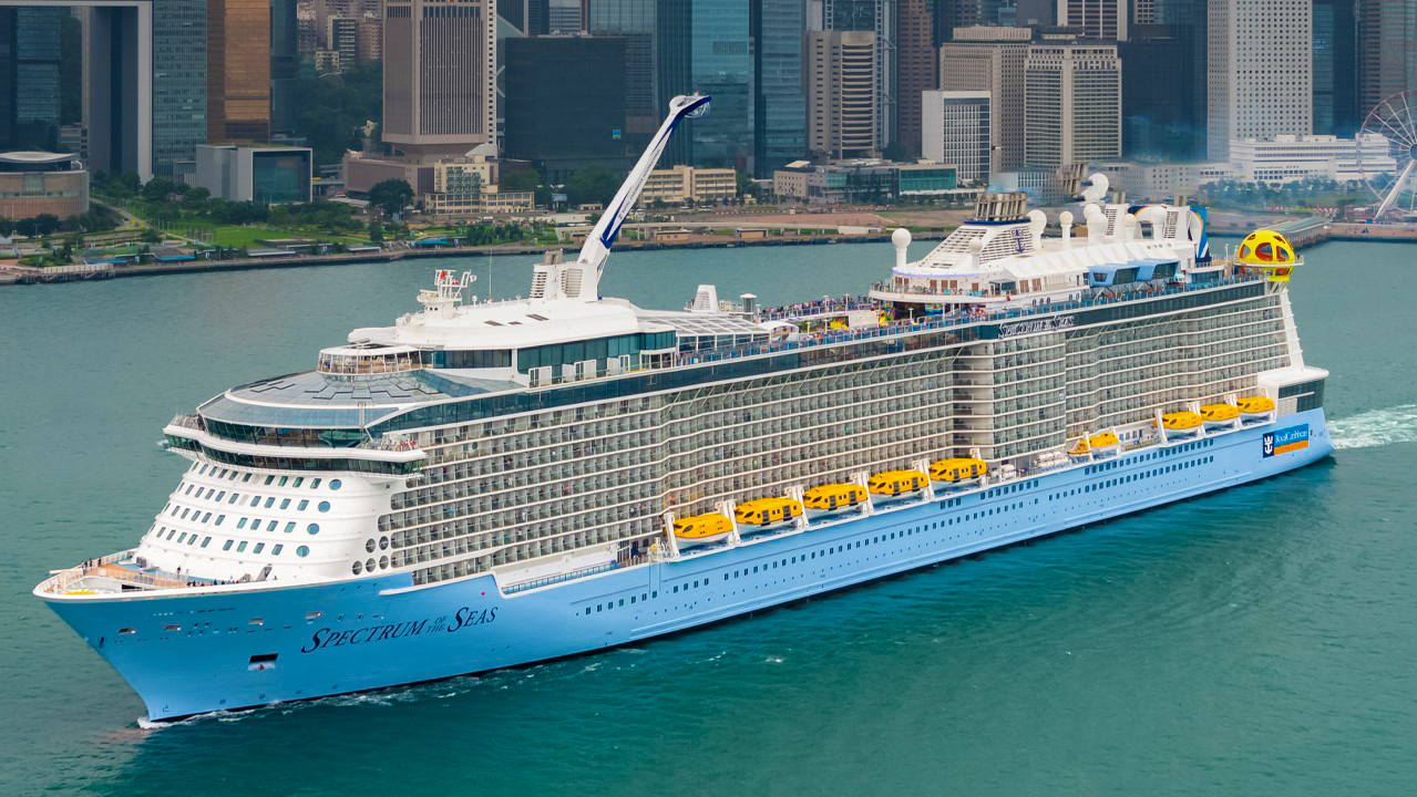 Royal Caribbean's <em>Spectrum of the Seas</em>