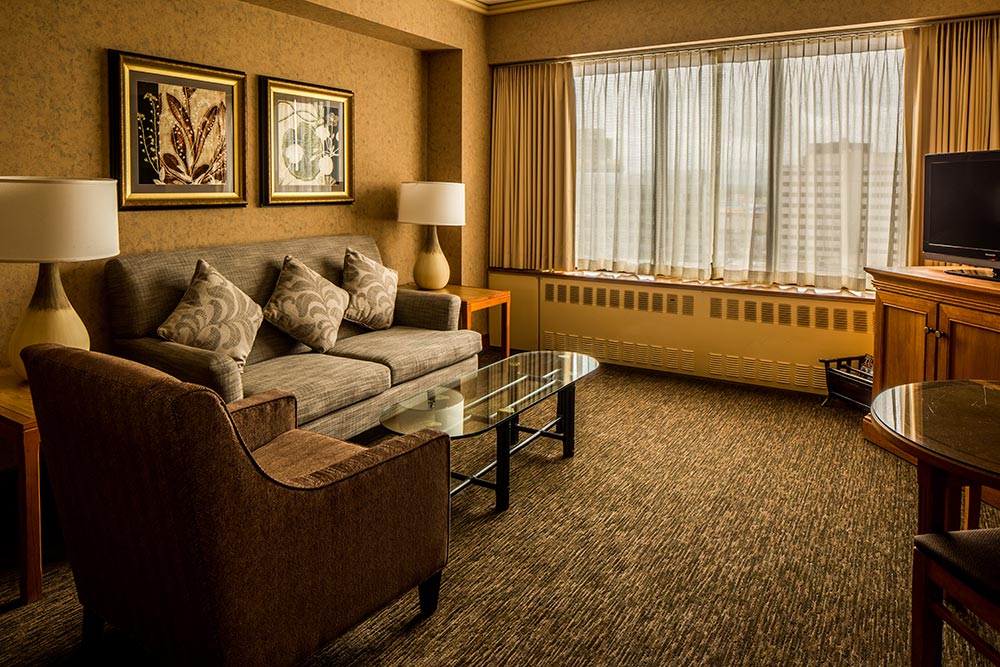 The Hotel Captain Cook - Anchorage Alaska - Junior Suites