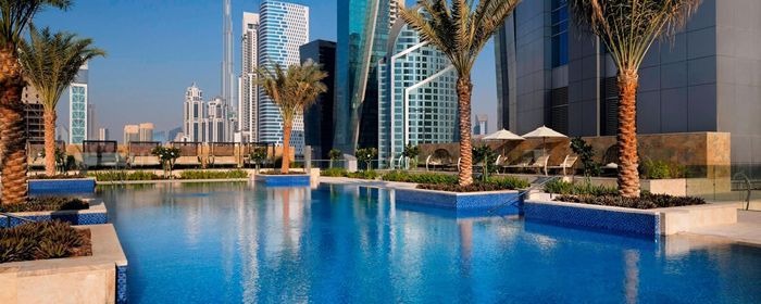 JW Marriott Dubai Pool