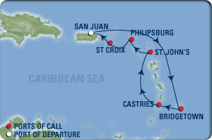 map of air port san juan puerto rico