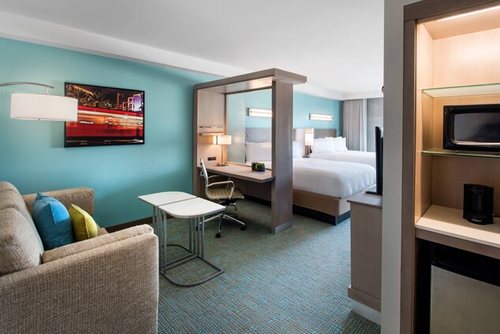 Marriott Springhill Suites Room