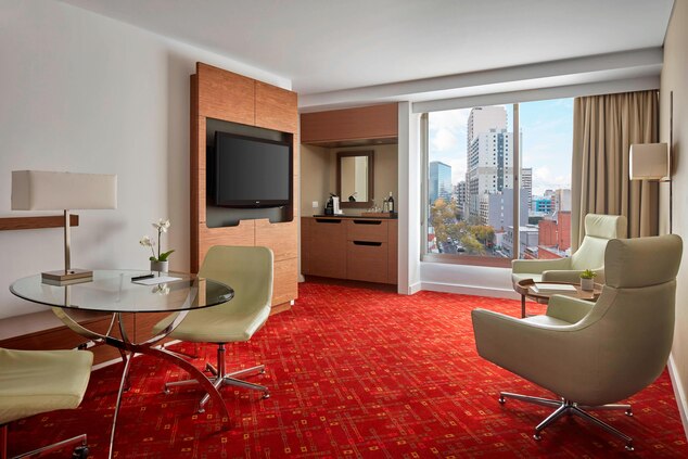 Melbourne Marriott One Bedroom Suite