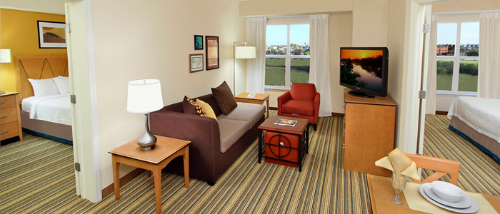 Residence Inn by Marriott Two Bedrooms Suite