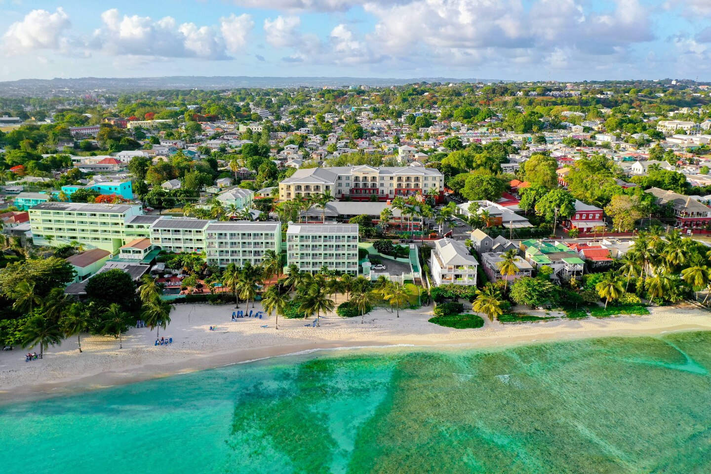 Courtyard Marriot - Bridgetown Barbados - Aerial
