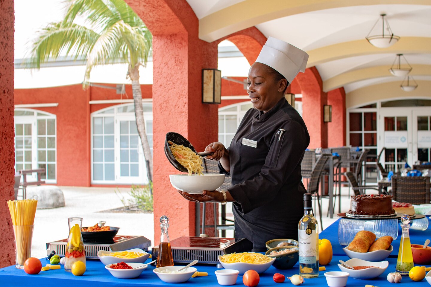 Courtyard Marriot - Bridgetown Barbados - Outdoor Dining