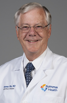 Thomas M File Jr., MD, MSc, MACP, FIDSA, FCCP