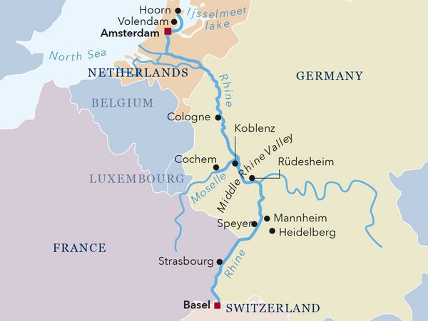 Classical Rhine Cruise