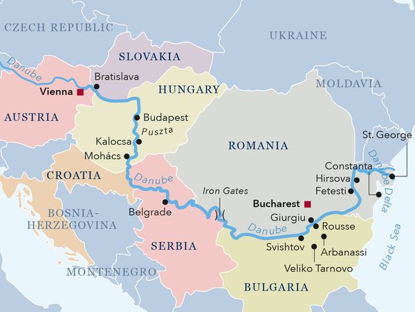 Blue Danube River Cruise