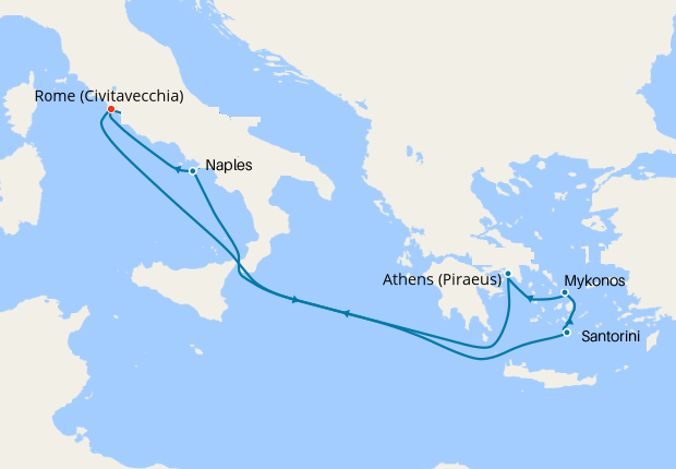 Greek Isles & Italy