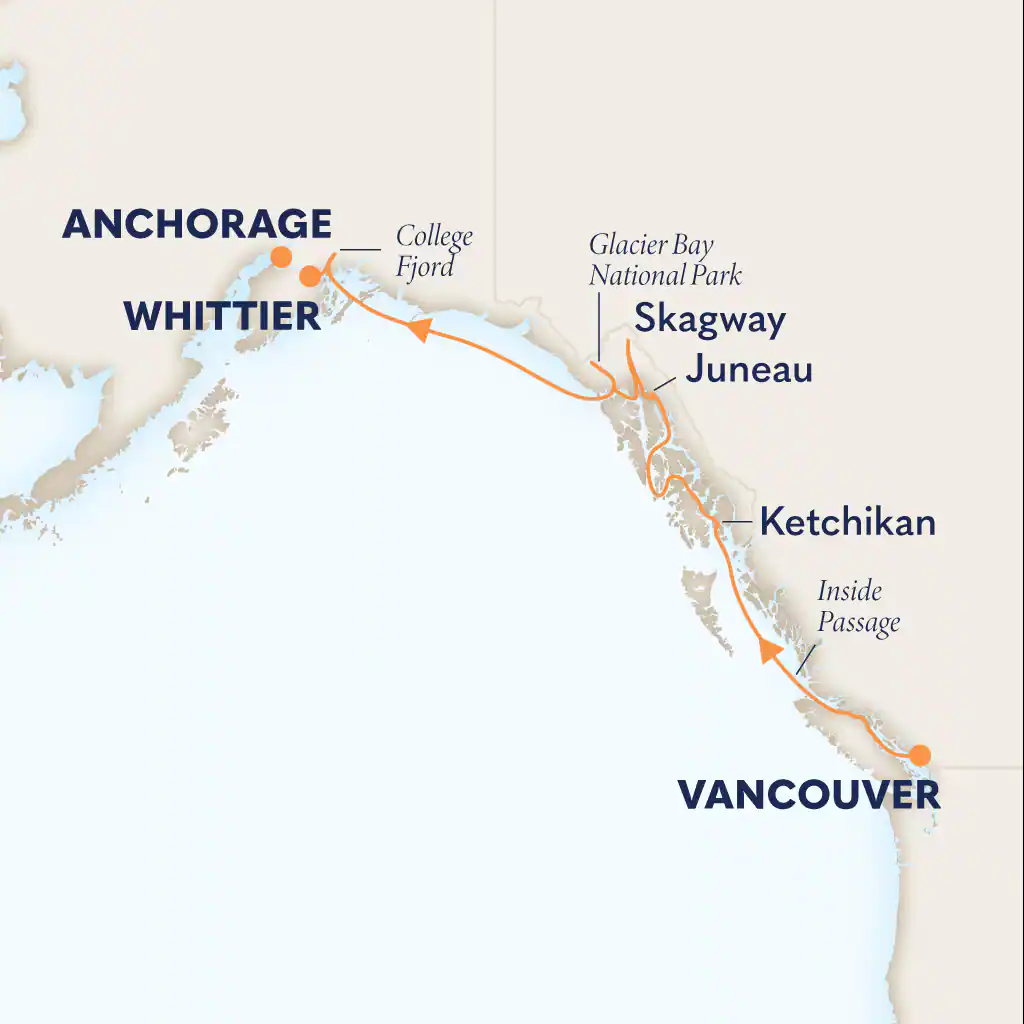 Itinerary Map Itinerary Map