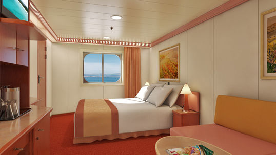 Oceanview Stateroom, 6A