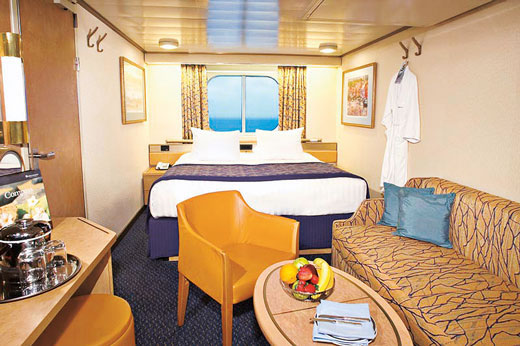 Large Ocean-view Staterooms, E