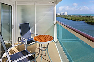 Spacious Oceanview with Balcony, 2B