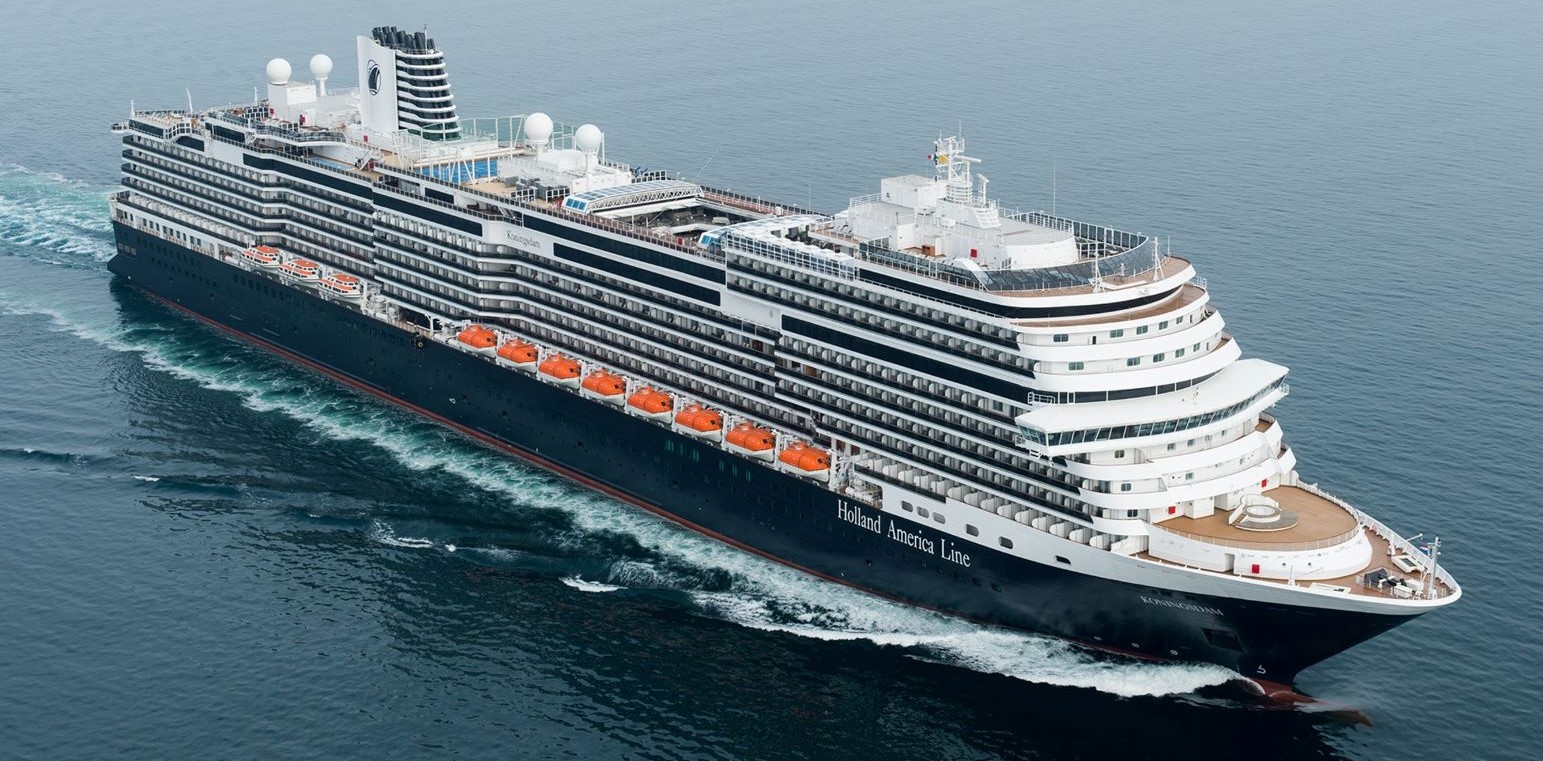 Holland America's <em> Koningsdam</em>