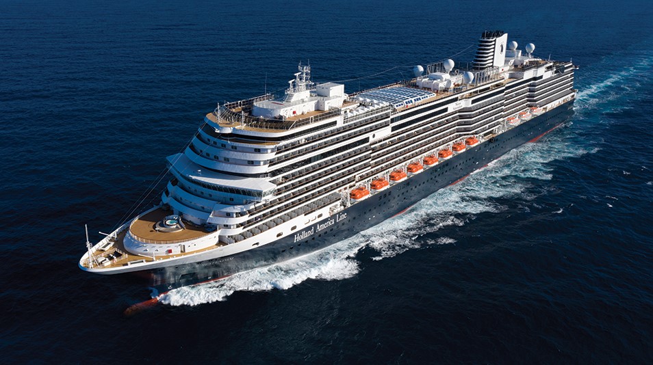 Holland America's <em>Prinsendam</em>