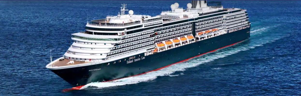 Holland America's <em> Westerdam</em>