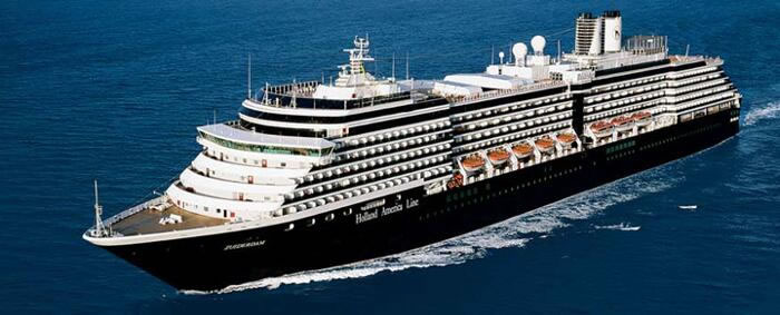 Holland America's <em> Zuiderdam</em>