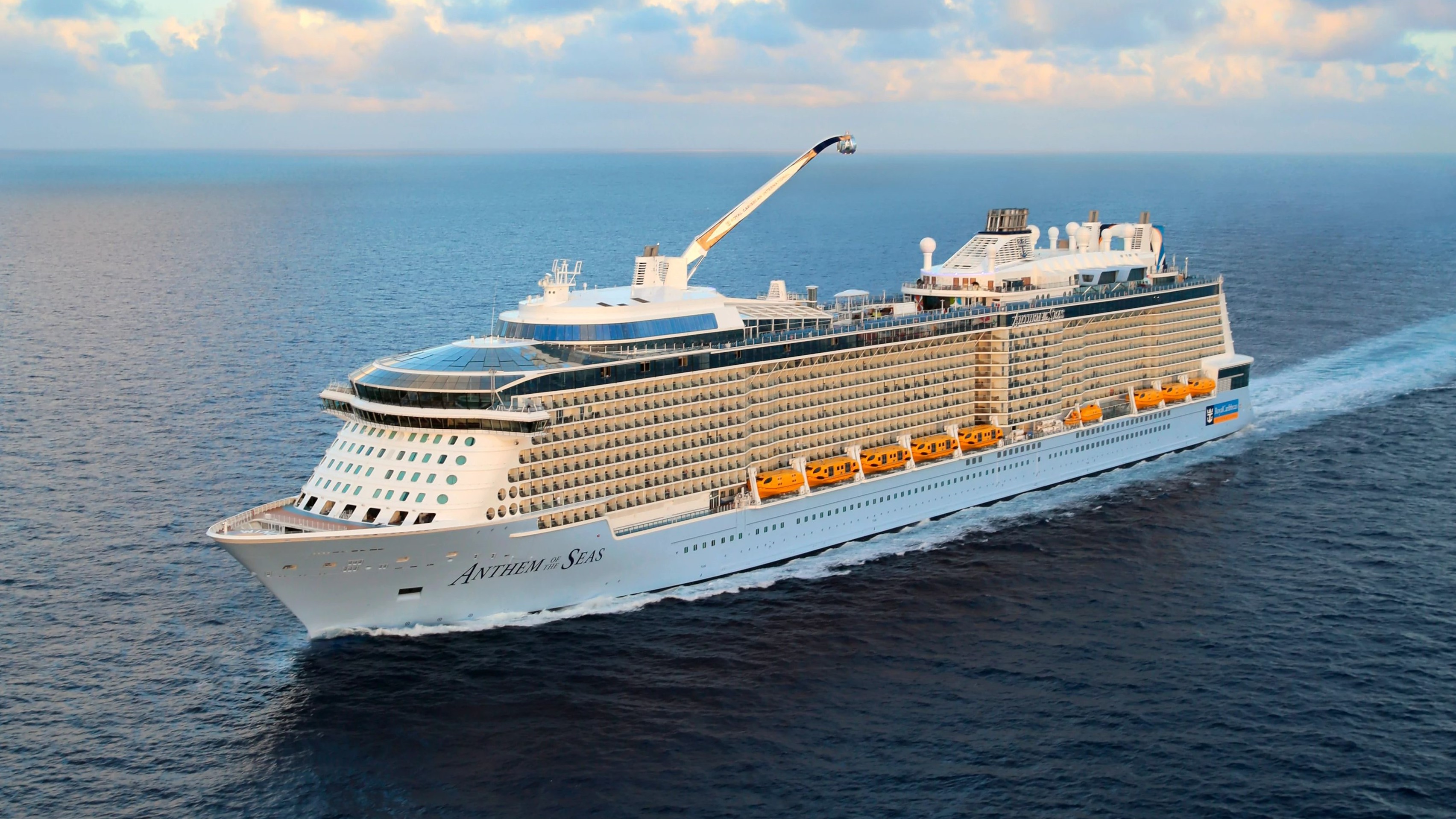 Royal Caribbean's <em>Anthem of the Seas</em>