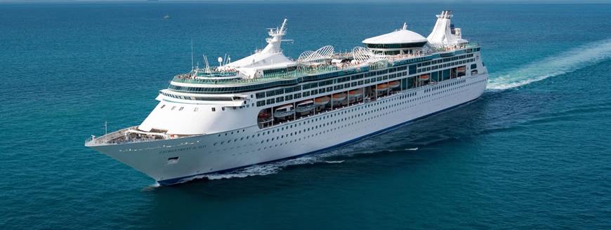 Royal Caribbean's <em>Enchantment of the Seas</em>