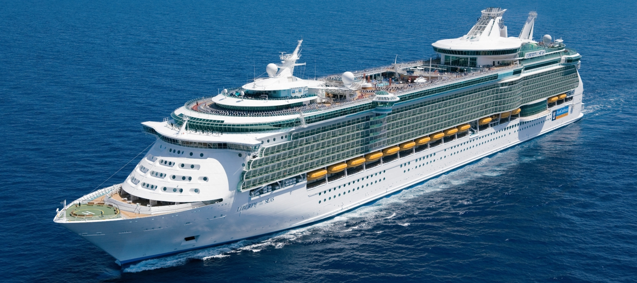 Royal Caribbean's <em>Liberty of the Seas</em>