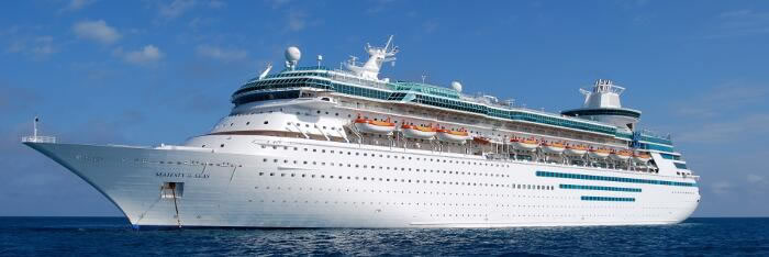 Royal Caribbean's <em>Majesty of the Seas</em>