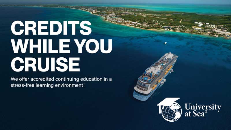 university at sea cruises